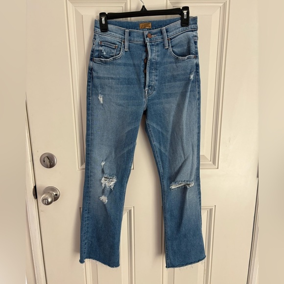 MOTHER The Tripper Ankle Fray in Play Like A Pirate Size 26 - Picture 1 of 10